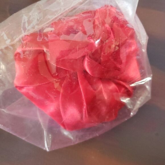 Vtg 1978 Avon Hudson Manor Collection Silverplated Dish with Ariane Satin Sachet - Picture 8 of 10